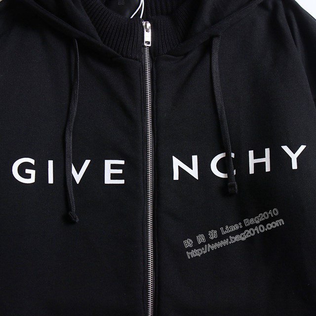 Givenchy專櫃紀梵希專門店2023FW新款重工針織布拼接毛衣外套 男女同款 tzy3161